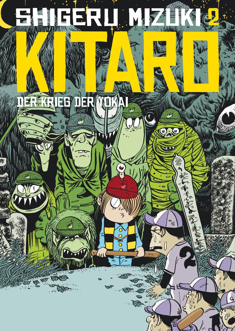 Preview: Kitaro - Der Krieg der Yokai - Band 2 - Reprodukt