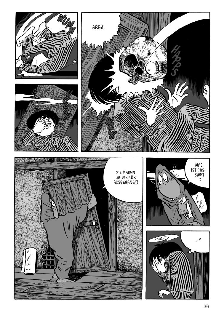 Preview: Kitaro - Der Vampir Elite - Band 4 - Shigeru Mizuki - Reprodukt