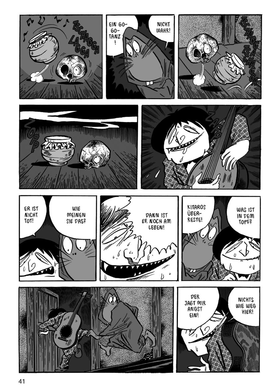 Preview: Kitaro - Der Vampir Elite - Band 4 - Shigeru Mizuki - Reprodukt