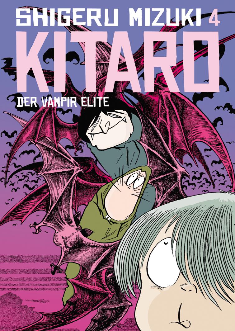 Preview: Kitaro - Der Vampir Elite - Band 4 - Shigeru Mizuki - Reprodukt