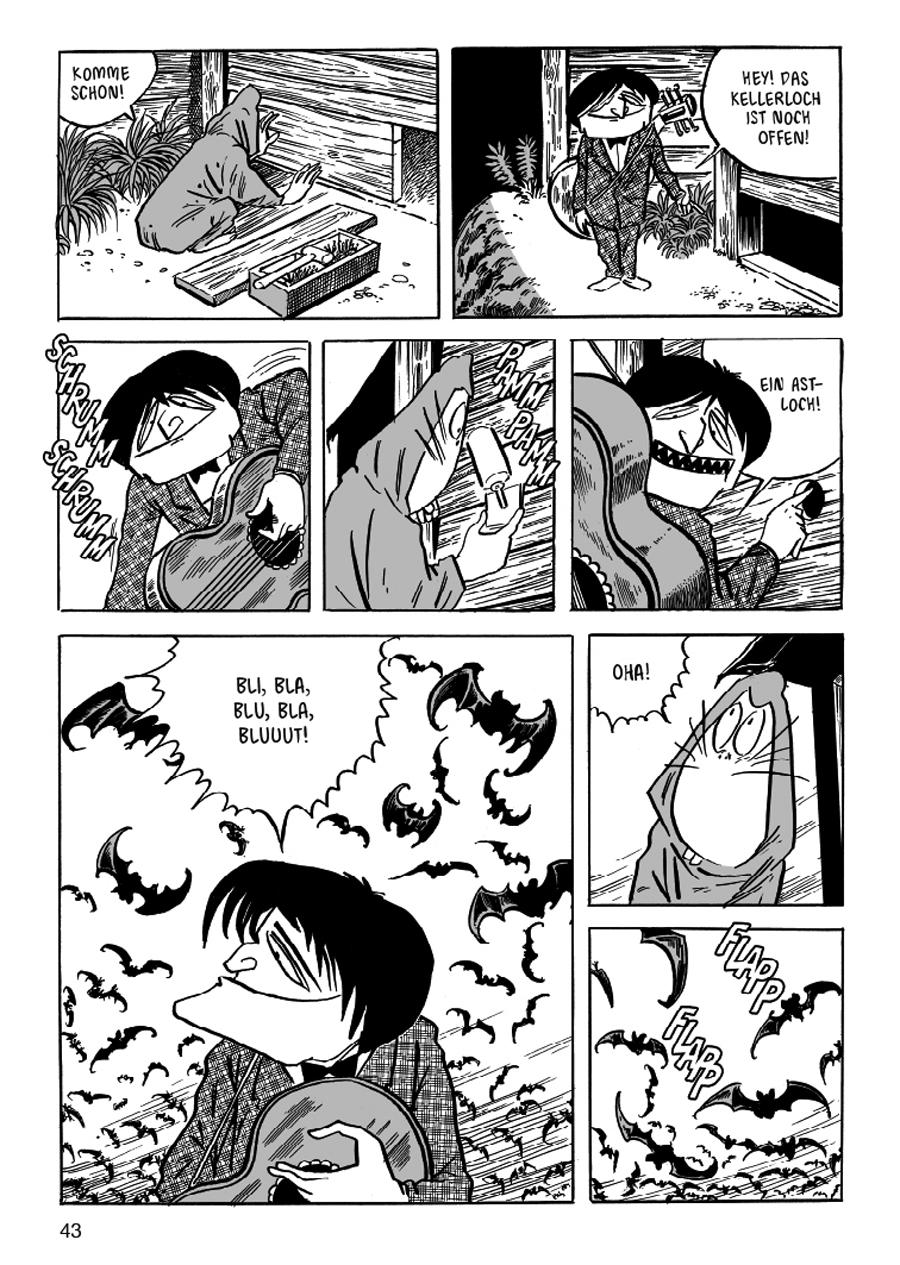 Preview: Kitaro - Der Vampir Elite - Band 4 - Shigeru Mizuki - Reprodukt