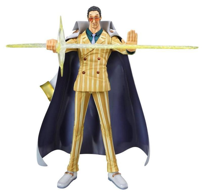 Preview: Kizaru / Borsalino - Portrait of Pirates Neo-DX Limited Edition - Megahouse