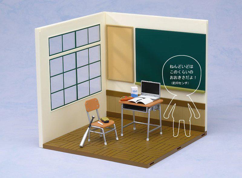 Preview: Klassenzimmer - Playset 01 - Set A - Nendoroid More