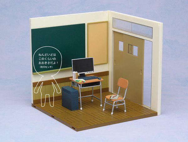 Preview: Klassenzimmer - Playset 01 - Set B - Nendoroid More