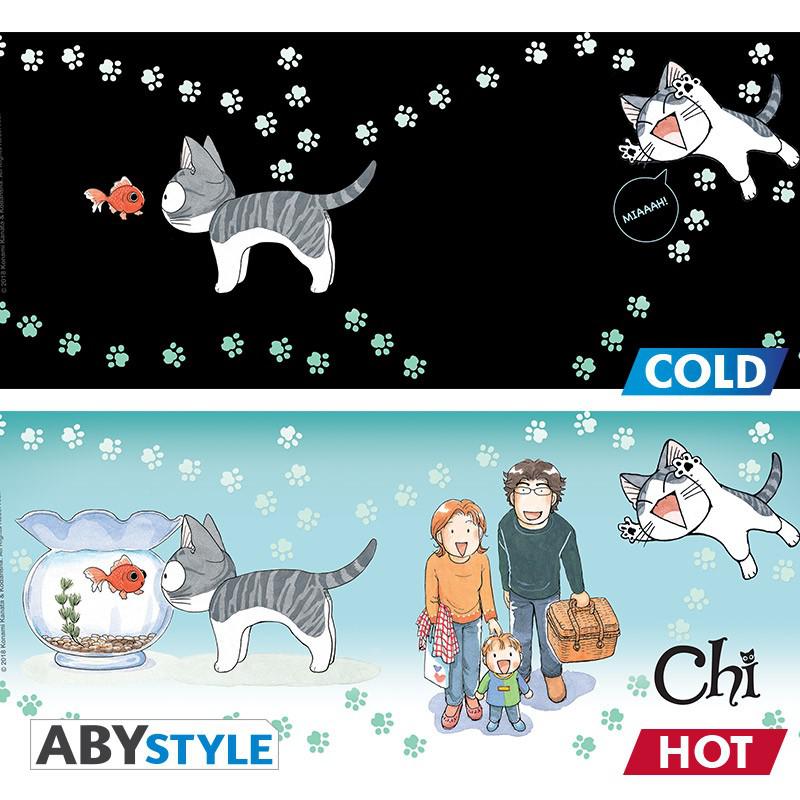 Preview: Kleine Katze Chi Tasse (460 ml) - Chi & Fish  - ABYStyle 