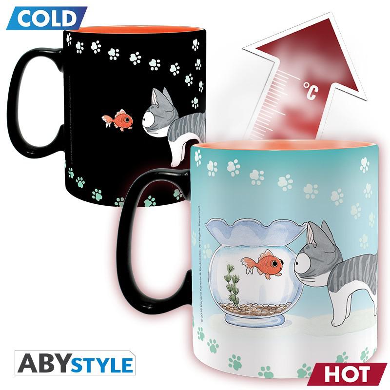 Preview: Kleine Katze Chi Tasse (460 ml) - Chi & Fish  - ABYStyle 