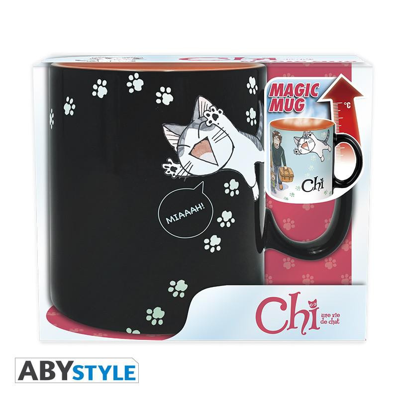 Preview: Kleine Katze Chi Tasse (460 ml) - Chi & Fish  - ABYStyle 