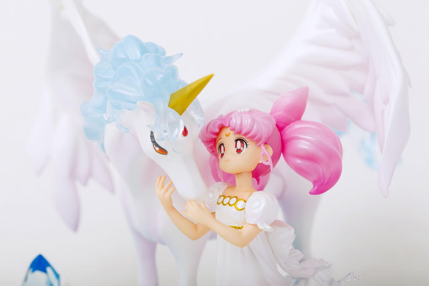 Preview: Kleine Lady / Chibiusa und Pegasus - Figuarts Zero chouette - Yume no naka de