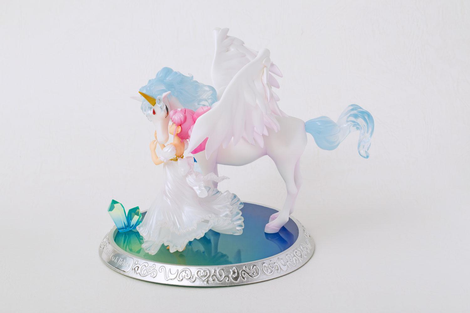 Preview: Kleine Lady / Chibiusa und Pegasus - Figuarts Zero chouette - Yume no naka de