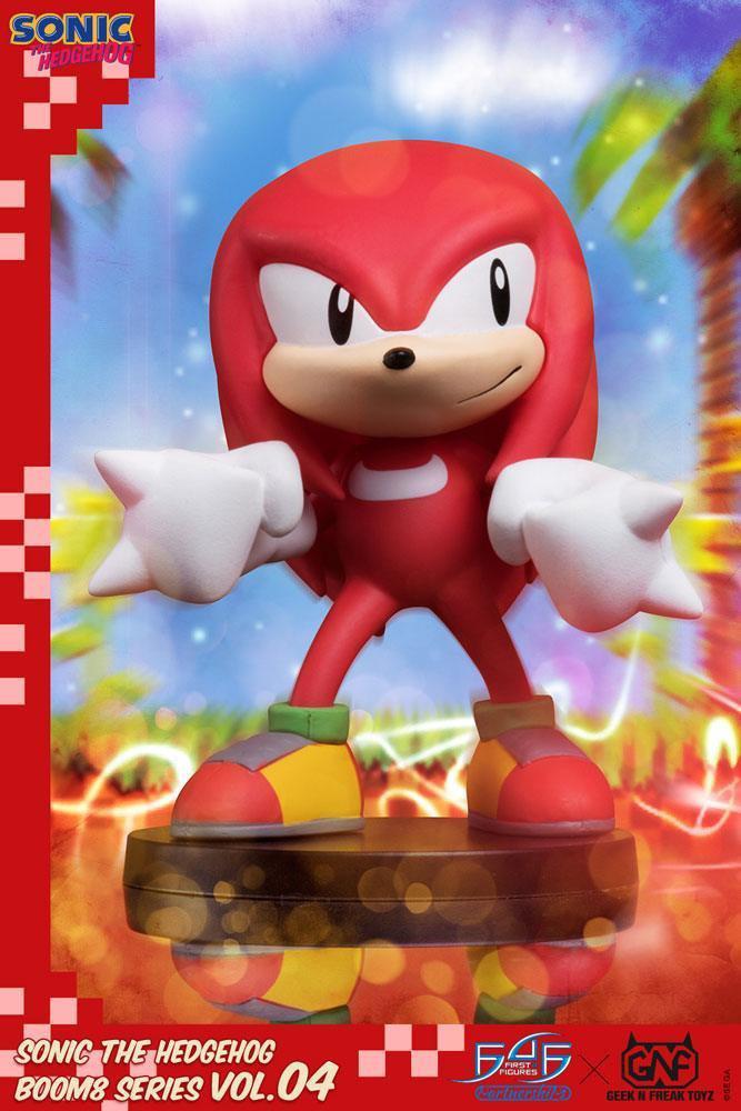 Preview: Knuckles - Sonic BOOM8 Series Vol. 04 - First 4 Figures und Gnf Toyz