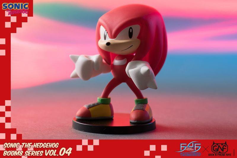 Preview: Knuckles - Sonic BOOM8 Series Vol. 04 - First 4 Figures und Gnf Toyz