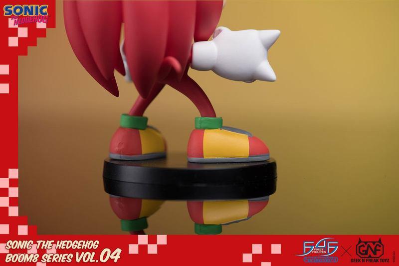 Preview: Knuckles - Sonic BOOM8 Series Vol. 04 - First 4 Figures und Gnf Toyz