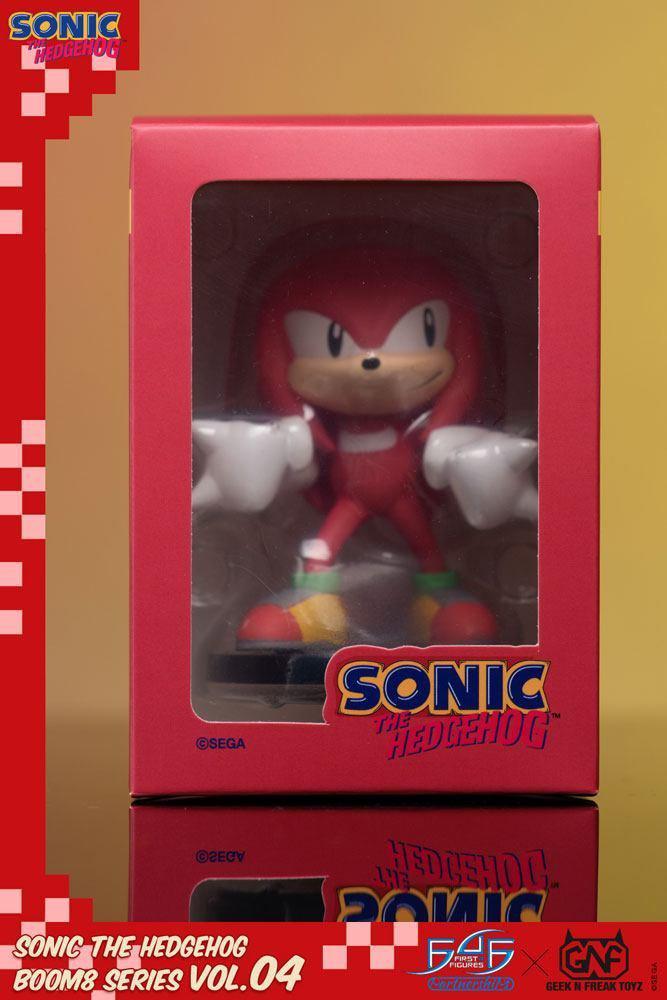 Preview: Knuckles - Sonic BOOM8 Series Vol. 04 - First 4 Figures und Gnf Toyz