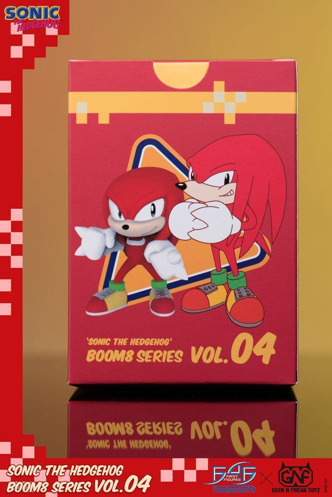 Preview: Knuckles - Sonic BOOM8 Series Vol. 04 - First 4 Figures und Gnf Toyz