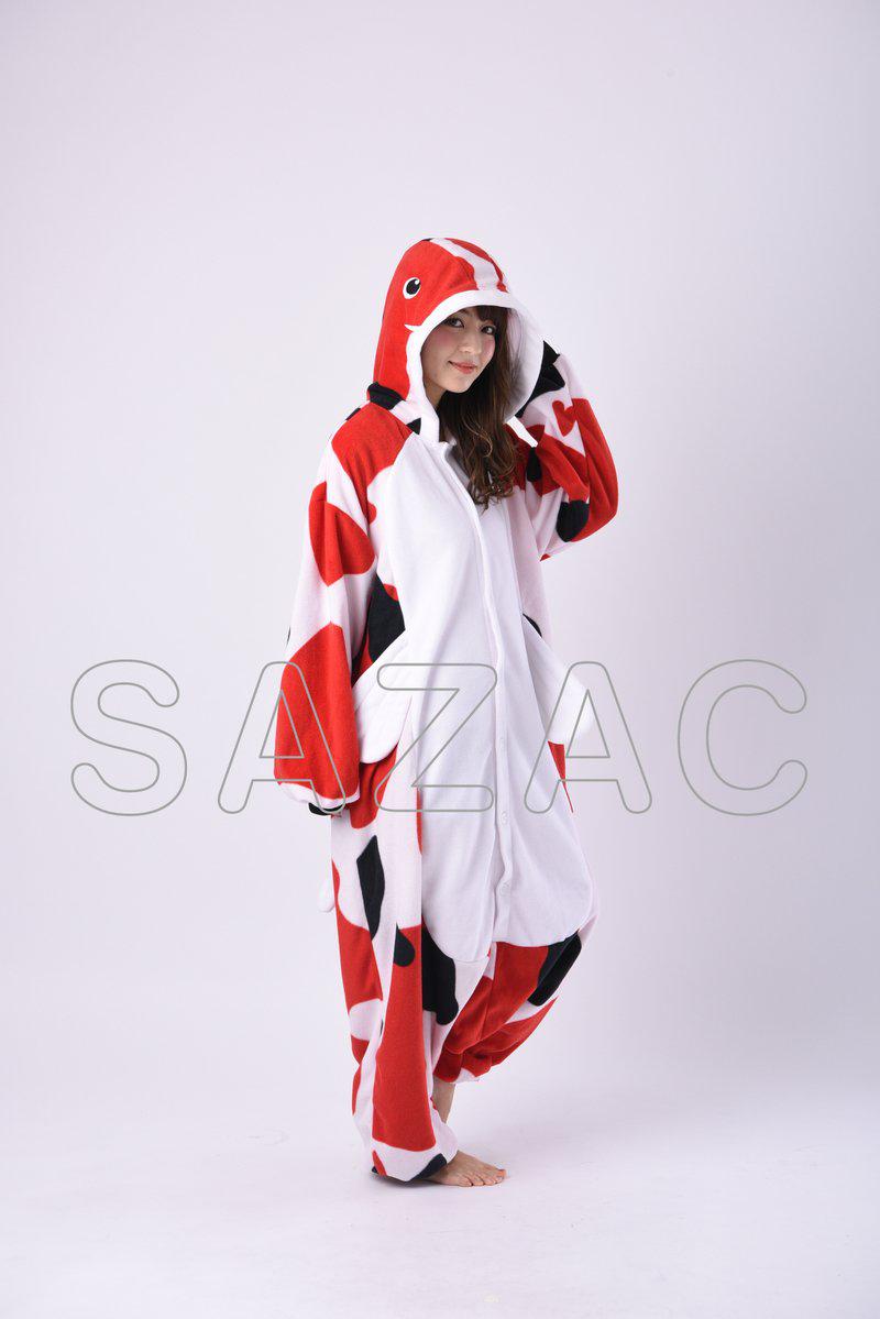 Preview: Koi Karpfen Kigurumi - Sazac 