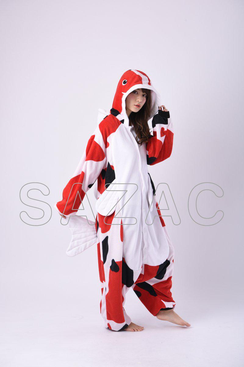 Preview: Koi Karpfen Kigurumi - Sazac 