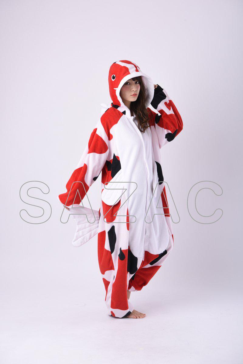 Preview: Koi Karpfen Kigurumi - Sazac 