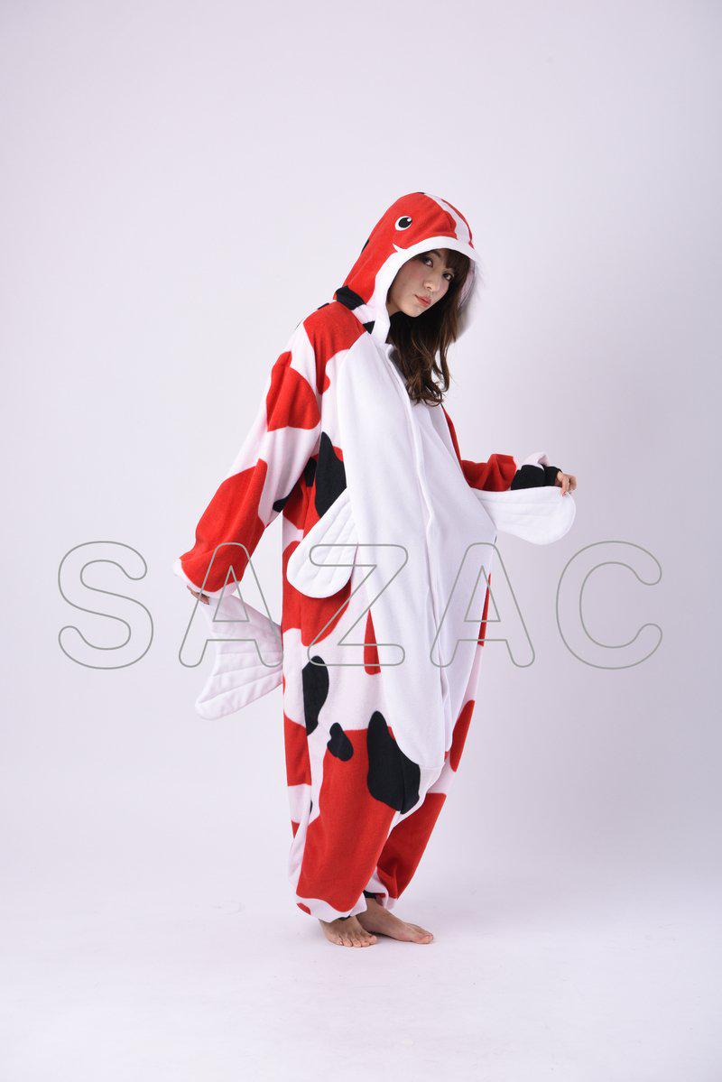 Preview: Koi Karpfen Kigurumi - Sazac 