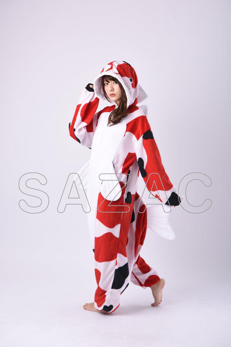 Preview: Koi Karpfen Kigurumi - Sazac 