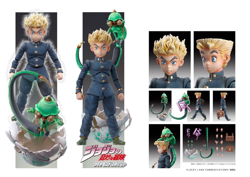 Preview: Koichi Hirose und Echoes Act 1 - JoJo  Super Action Action Figure - Medicos