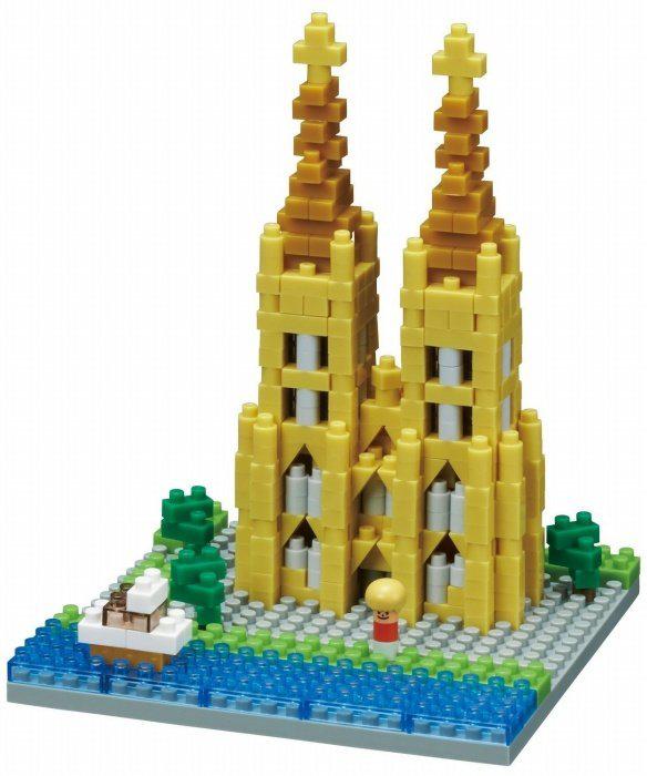 Preview: Kölner Dolm - Nanoblock Sights Series 