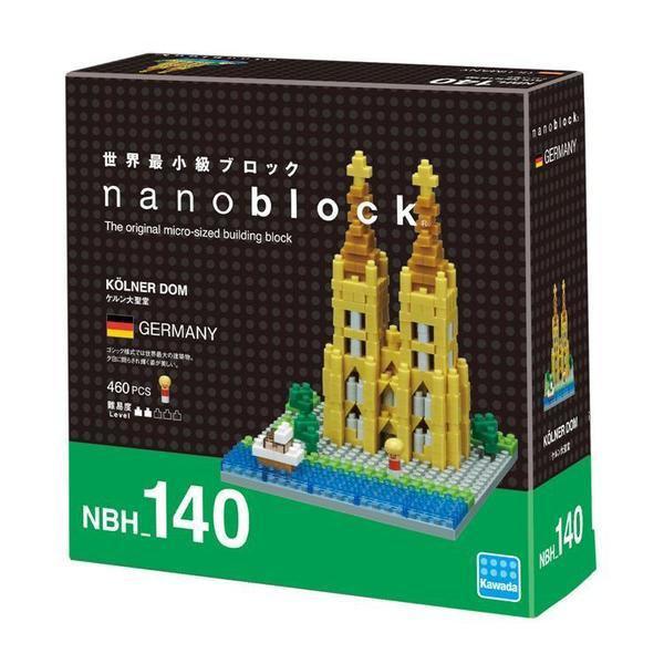 Preview: Kölner Dolm - Nanoblock Sights Series 