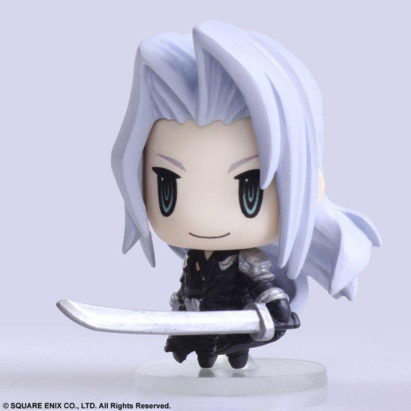 Preview: Komplettset - Final Fantasy Trading Arts Mini (5 Figuren)