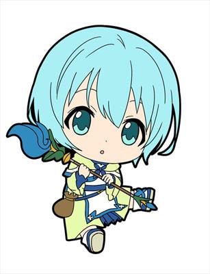 Preview: Komplettset - Gate: Jieitai Kanochi nite, Kaku Tatakaeri Petanko Rubber Strap (8 Anhänger)