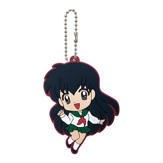 Preview: Komplettset - InuYasha Rubber Swing 6 Anhänger