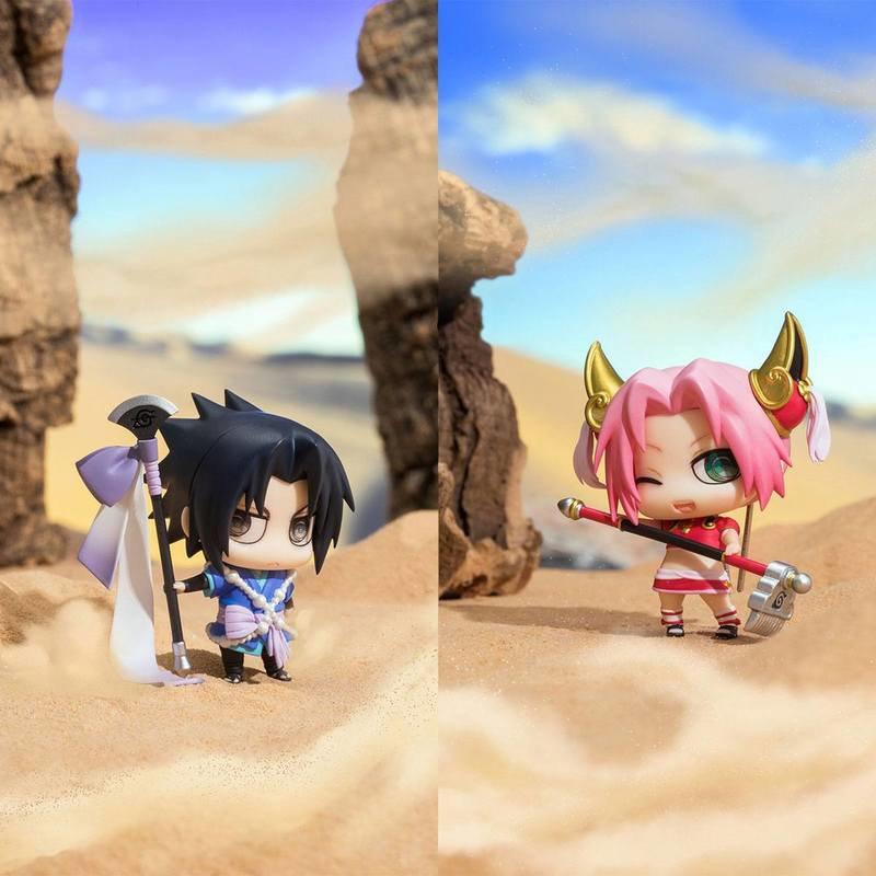 Preview: Komplettset - Naruto Petit Chara Land - Saiyuki Series (4 Figuren)