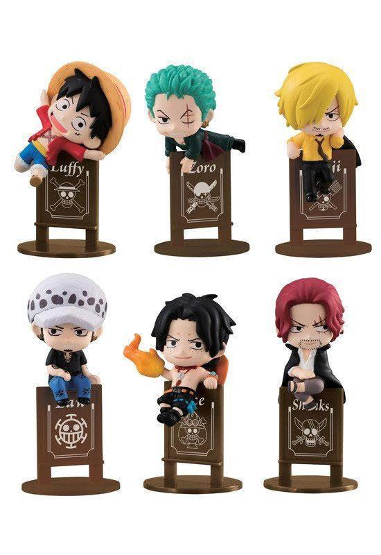 Preview: Komplettset - One Piece Ochatomo - Pirates Party (6 Figuren)