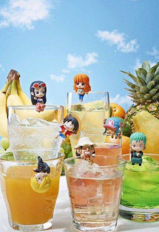 Preview: Komplettset - One Piece Ochatomo - Pirates Teatime (7 Figuren)