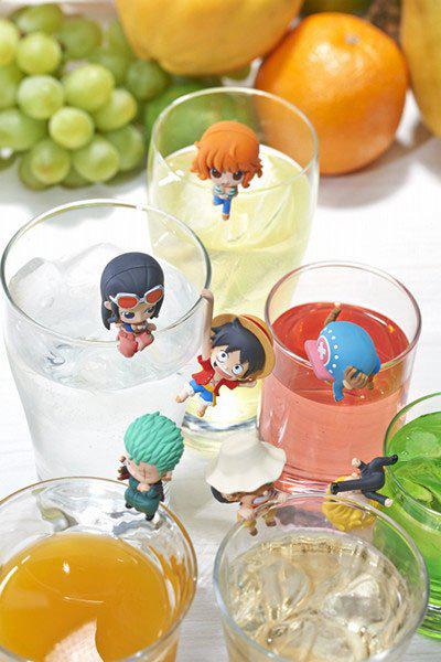 Preview: Komplettset - One Piece Ochatomo - Pirates Teatime (7 Figuren)