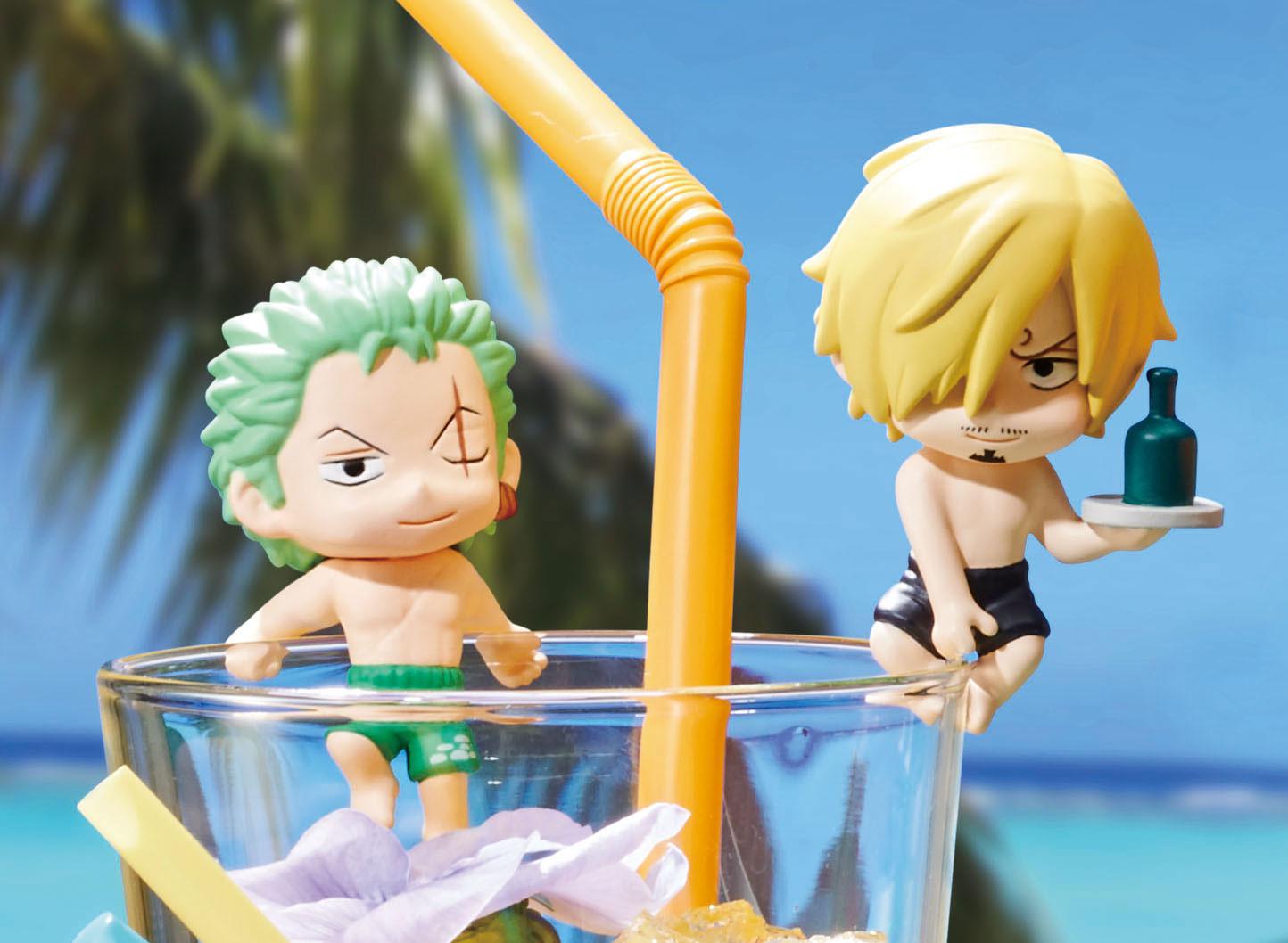 Preview: Komplettset - One Piece Ochatomo - Pirates Vacation (6 Figuren)