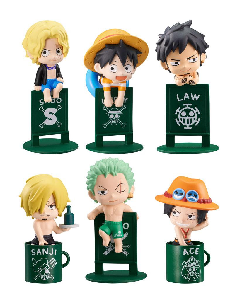 Preview: Komplettset - One Piece Ochatomo - Pirates Vacation (6 Figuren)