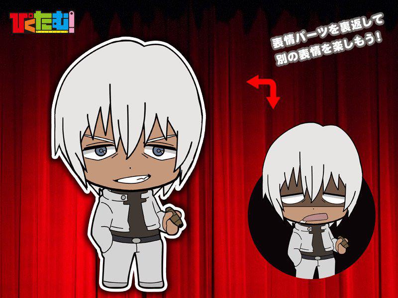 Preview: Komplettset - Picktam Kekkai Sensen (Blood Blockade Battlefront) 8 Anhänger