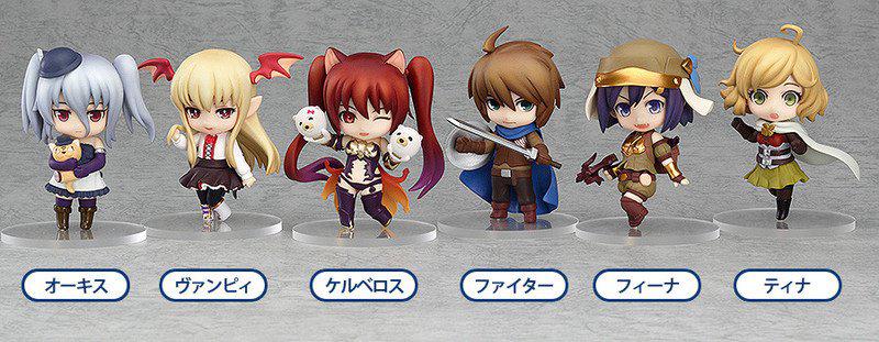 Preview: Komplettset - Rage of Bahamut Nendoroid Petit (7 Figuren)