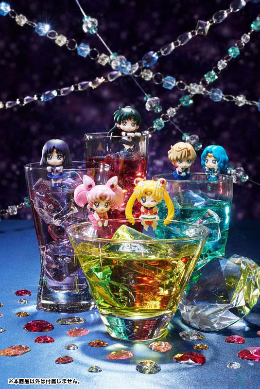 Preview: Komplettset - Sailor Moon Cosmic Heart Cafe Ochatomo (6 Figuren)