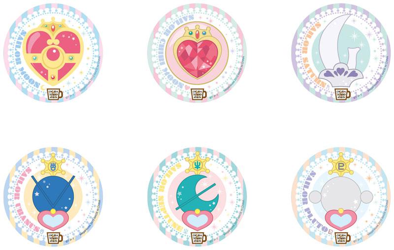 Preview: Komplettset - Sailor Moon Cosmic Heart Cafe Ochatomo (6 Figuren)