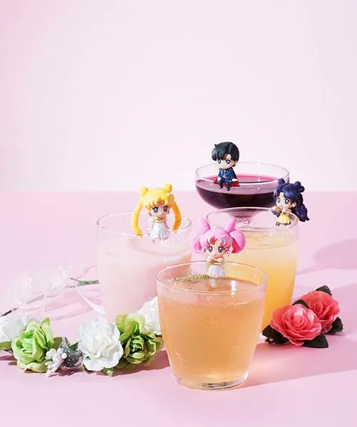 Preview: Komplettset - Sailor Moon Night and Day Ochatomo (6 Figuren)