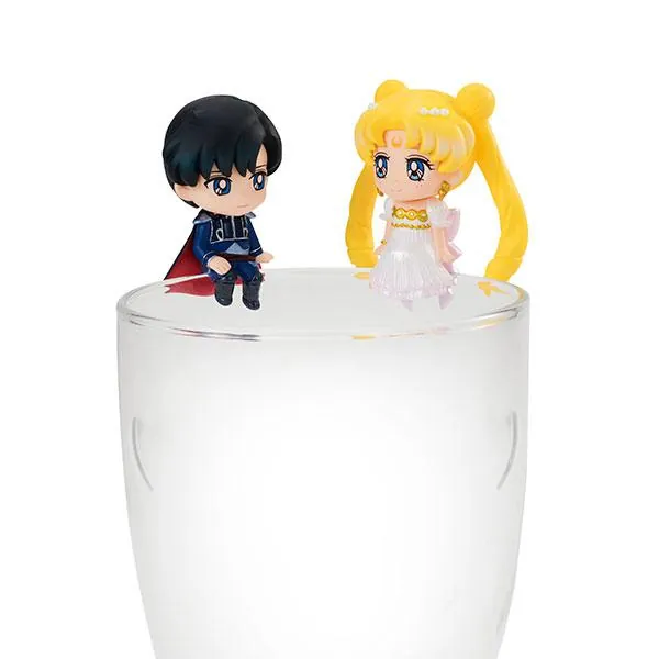 Preview: Komplettset - Sailor Moon Night and Day Ochatomo (6 Figuren)