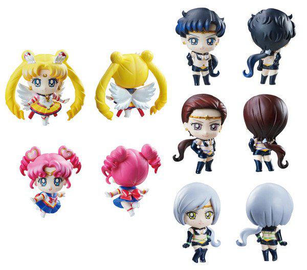 Preview: Komplettset - Sailor Moon Petit Chara Land - Sailor Stars