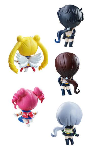 Preview: Komplettset - Sailor Moon Petit Chara Land - Sailor Stars