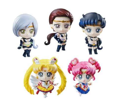 Preview: Komplettset - Sailor Moon Petit Chara Land - Sailor Stars