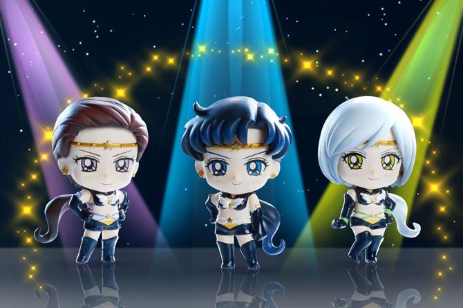 Preview: Komplettset - Sailor Moon Petit Chara Land - Sailor Stars