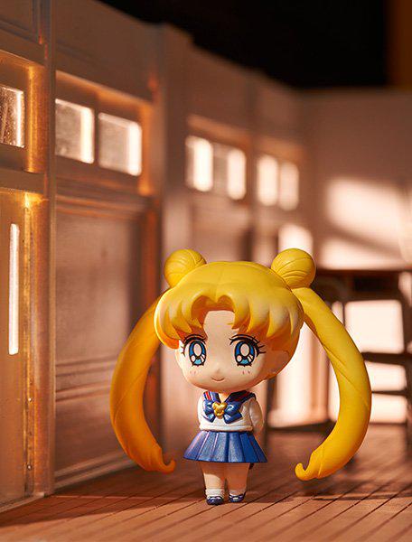 Preview: Komplettset - Sailor Moon Petit Chara Land - Three Lights (4 Figuren)