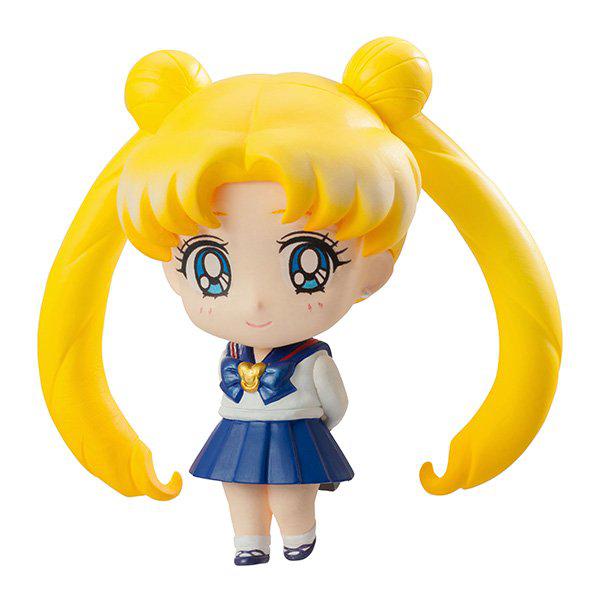 Preview: Komplettset - Sailor Moon Petit Chara Land - Three Lights (4 Figuren)