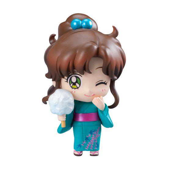 Preview: Komplettset - Sailor Moon Petit Chara Land - Yukata Special, Let's Go to the Festival (6 Figuren)