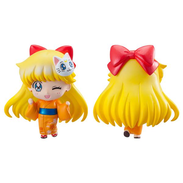 Preview: Komplettset - Sailor Moon Petit Chara Land - Yukata Special, Let's Go to the Festival (6 Figuren)