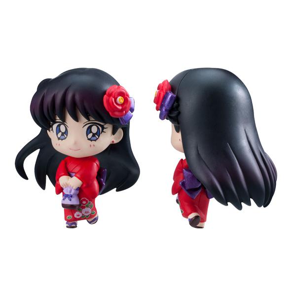 Preview: Komplettset - Sailor Moon Petit Chara Land - Yukata Special, Let's Go to the Festival (6 Figuren)